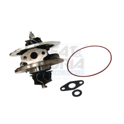 Coreassy, turbocompressore MEAT & DORIA 60030