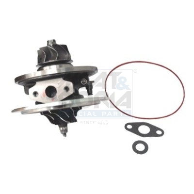 Coreassy, turbocompressore MEAT & DORIA 60025