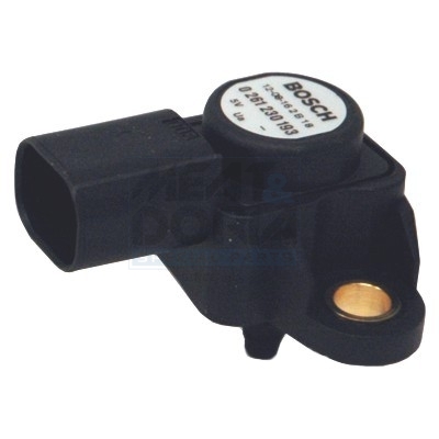 Sensore, pressione collettore d'aspirazione MEAT & DORIA 82310