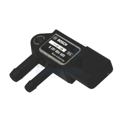 Sensore, pressione gas scarico MEAT & DORIA 82316