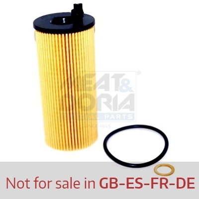 Filtro olio MEAT & DORIA 14137