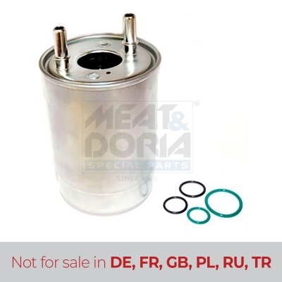 Filtro carburante MEAT & DORIA 4981