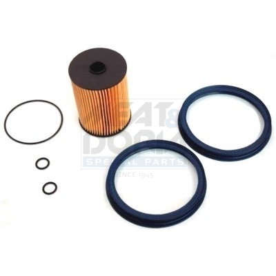 Filtro carburante MEAT & DORIA 4991