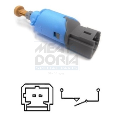 Interruttore luce freno MEAT & DORIA 35082
