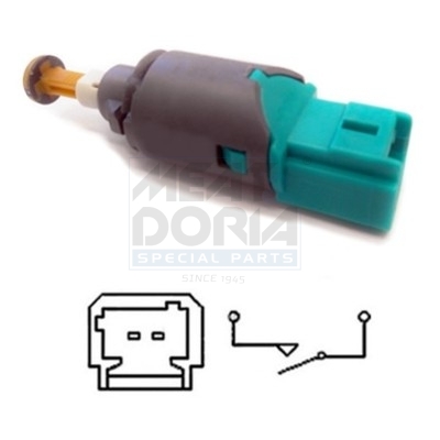 Interruttore luce freno MEAT & DORIA 35081