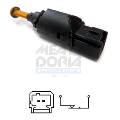 Interruttore luce freno MEAT & DORIA 35058