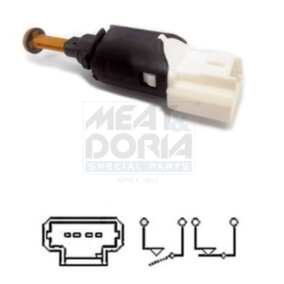 Interruttore luce freno MEAT & DORIA 35061