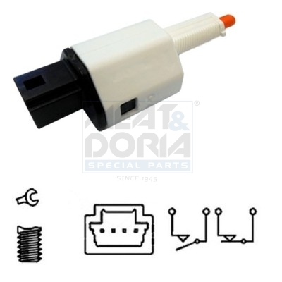 Interruttore luce freno MEAT & DORIA 35116