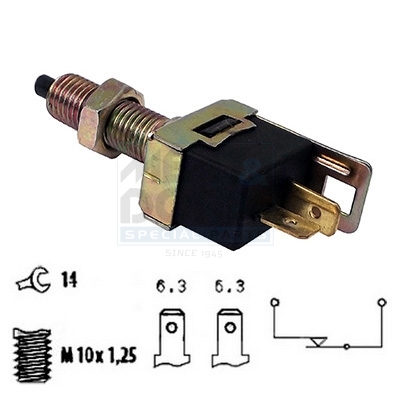 Interruttore luce freno MEAT & DORIA 35004