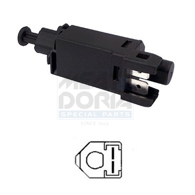 Interruttore luce freno MEAT & DORIA 35008