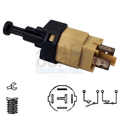 Interruttore luce freno MEAT & DORIA 35010