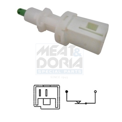 Interruttore luce freno MEAT & DORIA 35011