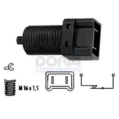 Interruttore luce freno MEAT & DORIA 35013