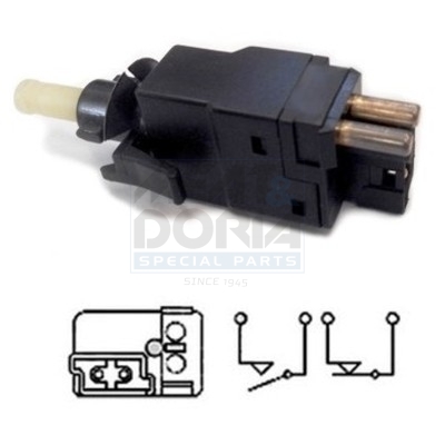 Interruttore luce freno MEAT & DORIA 35015