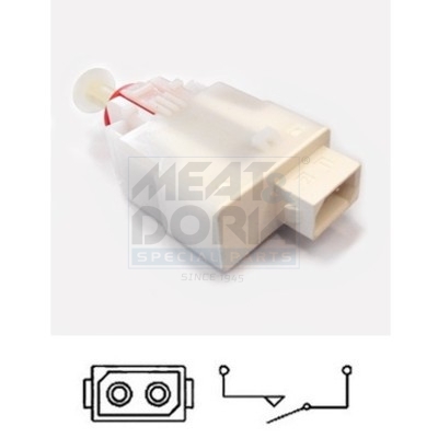 Interruttore luce freno MEAT & DORIA 35021