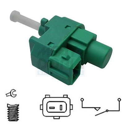 Interruttore luce freno MEAT & DORIA 35027