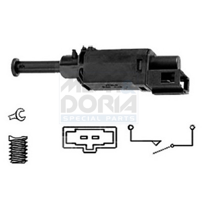 Interruttore luce freno MEAT & DORIA 35029