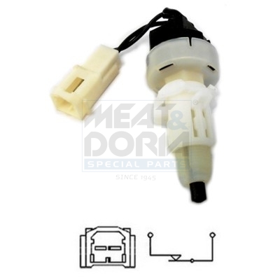 Interruttore luce freno MEAT & DORIA 35031
