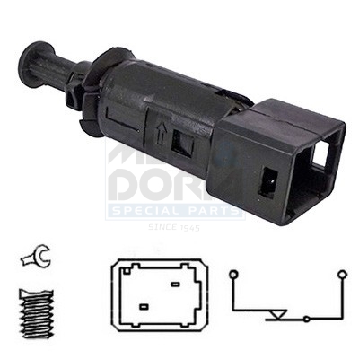Interruttore luce freno MEAT & DORIA 35032