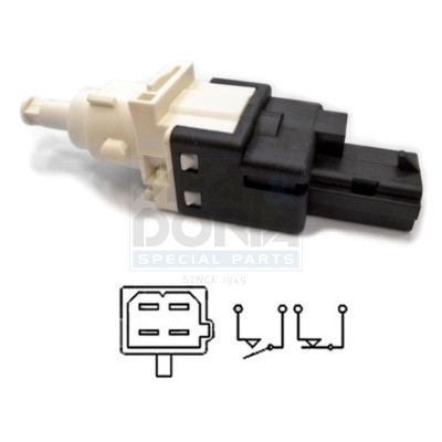 Interruttore luce freno MEAT & DORIA 35043