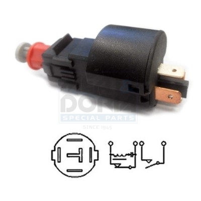Interruttore luce freno MEAT & DORIA 35044