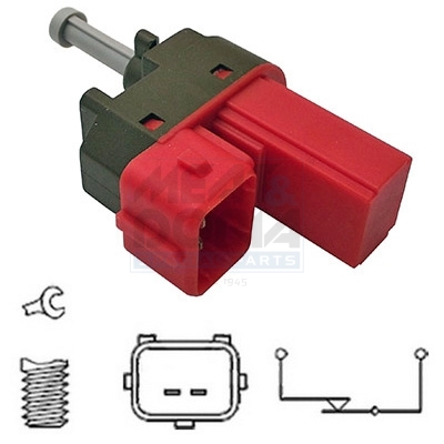 Interruttore luce freno MEAT & DORIA 35049