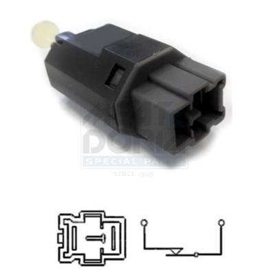 Interruttore luce freno MEAT & DORIA 35050