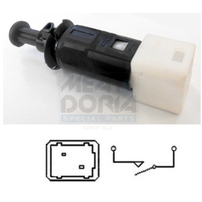 Interruttore luce freno MEAT & DORIA 35059