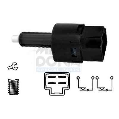 Interruttore luce freno MEAT & DORIA 35063