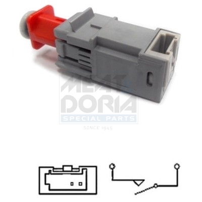Interruttore luce freno MEAT & DORIA 35066