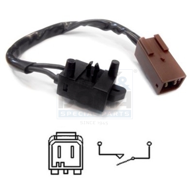 Interruttore luce freno MEAT & DORIA 35074