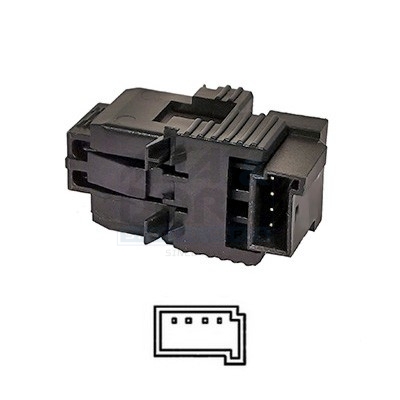 Interruttore luce freno MEAT & DORIA 35075