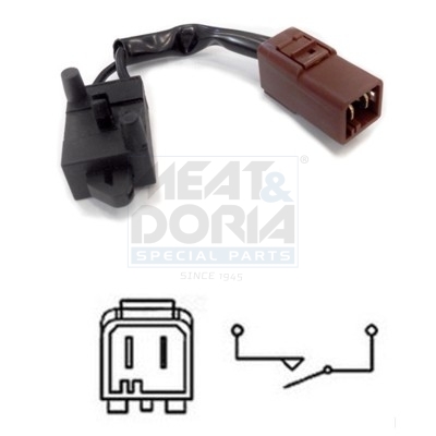 Interruttore luce freno MEAT & DORIA 35077