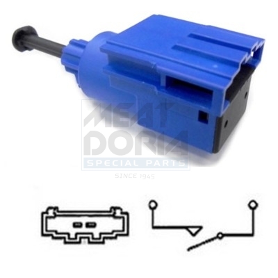 Interruttore luce freno MEAT & DORIA 35078