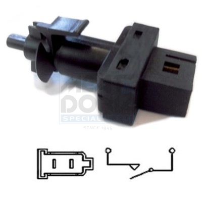 Interruttore luce freno MEAT & DORIA 35080