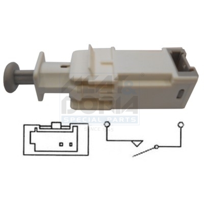 Interruttore luce freno MEAT & DORIA 35084