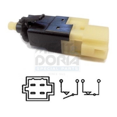 Interruttore luce freno MEAT & DORIA 35101