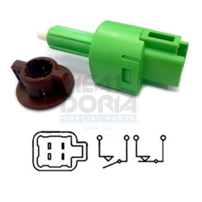 Interruttore luce freno MEAT & DORIA 35102