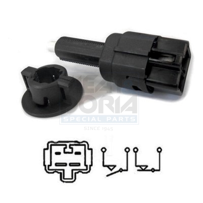 Interruttore luce freno MEAT & DORIA 35107