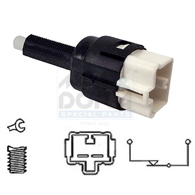 Interruttore luce freno MEAT & DORIA 35117
