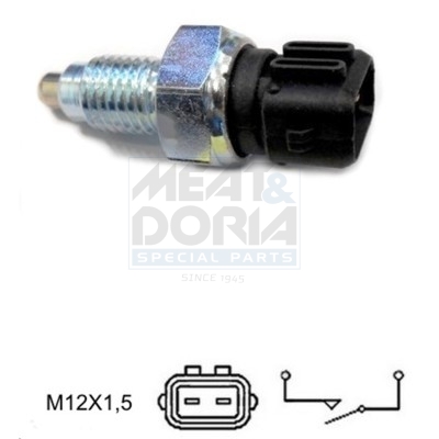 Interruttore, luce di retromarcia MEAT & DORIA 36026