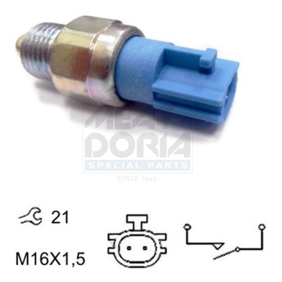 Interruttore, luce di retromarcia MEAT & DORIA 36041