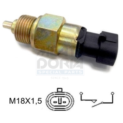Interruttore, luce di retromarcia MEAT & DORIA 36053