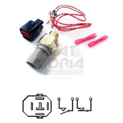 Interruttore, luce di retromarcia MEAT & DORIA 36064