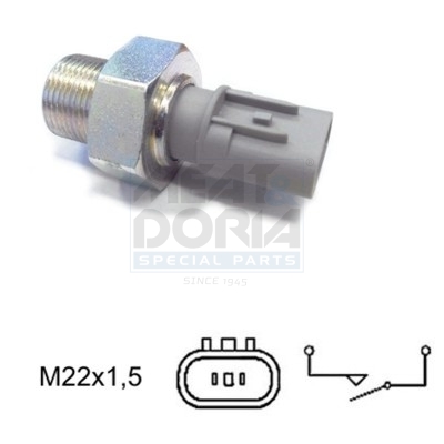 Interruttore, luce di retromarcia MEAT & DORIA 36072