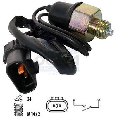 Interruttore, luce di retromarcia MEAT & DORIA 36075