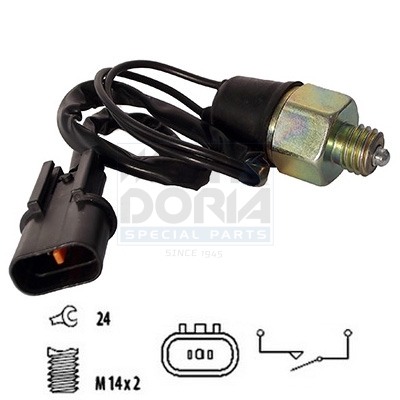 Interruttore, luce di retromarcia MEAT & DORIA 36077