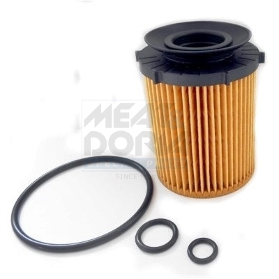 Filtro olio MEAT & DORIA 14158