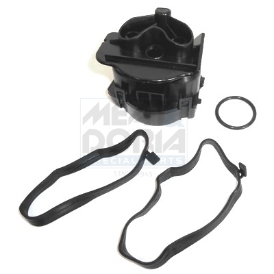 Separatore olio, ventilazione monoblocco MEAT & DORIA 91604