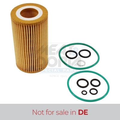 Filtro olio MEAT & DORIA 14167